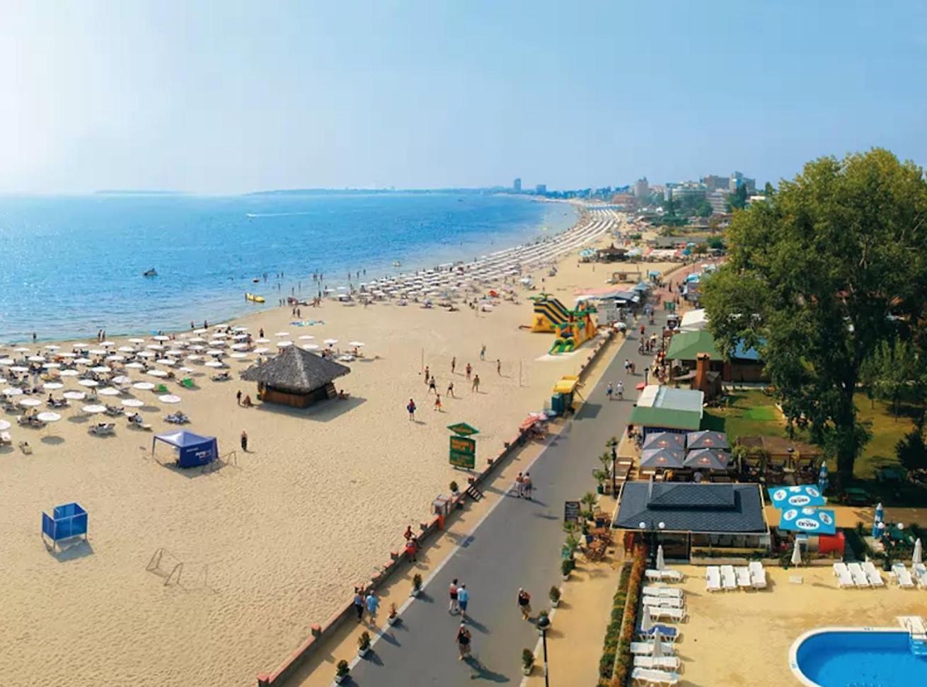 Fort Noks Nessebar B2-216 Studio Napospart Kültér fotó